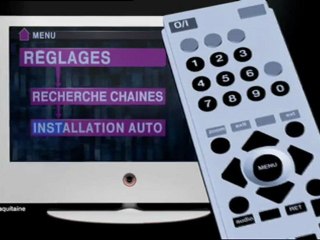 Nouveaux réglages de vos chaînes TNT - 12 décembre 2012