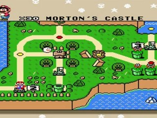 Mario's 2 Ways 2 Victory - château n°2