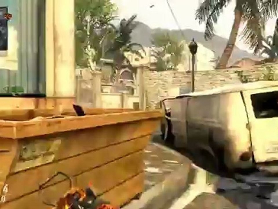 Tuto Black Ops 2 -Présentation de la carte Slums avec Prodigy - COD BO2