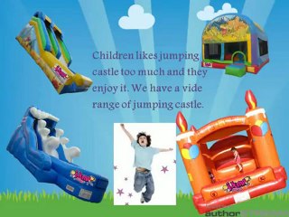 Jumping Castle Hire Brisbane