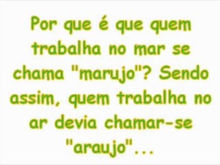 Dúvidas que nos perseguem