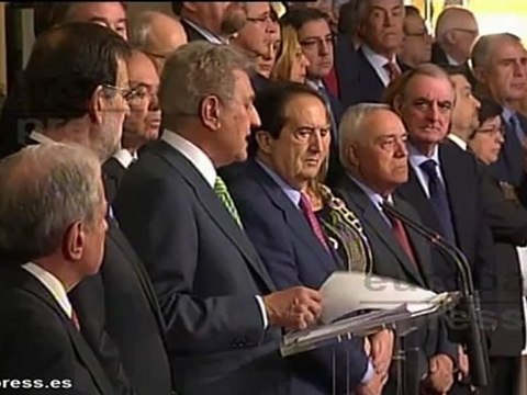 Rajoy reivindica la plena vigencia de la Constitución