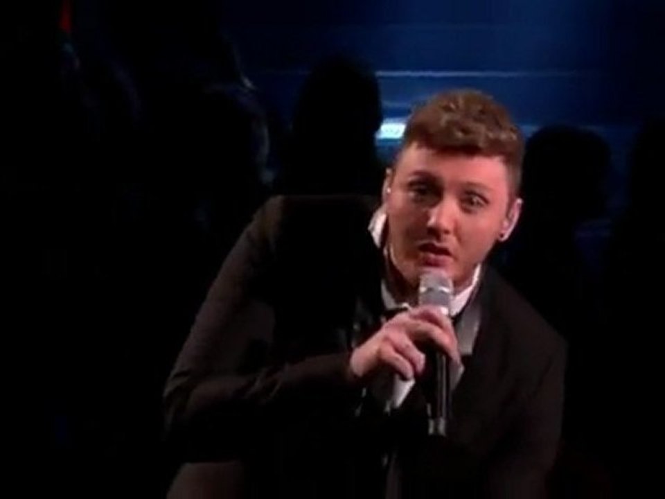 James Arthur sings Marvin Gaye's Let's Get It On - Live Week 8 - The X Factor UK 2012