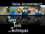 Social Accountability - Tales, Tools and Techniques