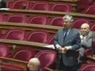intervention de G.Gorce lors du Débat sur l'emploi, la forma