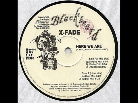 X-Fade - Here We Are (Club Mix)