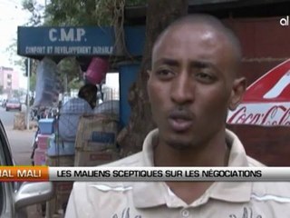 Les maliens sceptiques sur les négociations