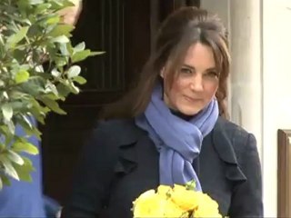 Kate y William dejan el hospital