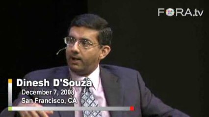 Dinesh D'Souza on the Appeal of Modern Atheism