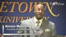 Alonzo Mourning Reacts to Kidney Disease Diagnosis