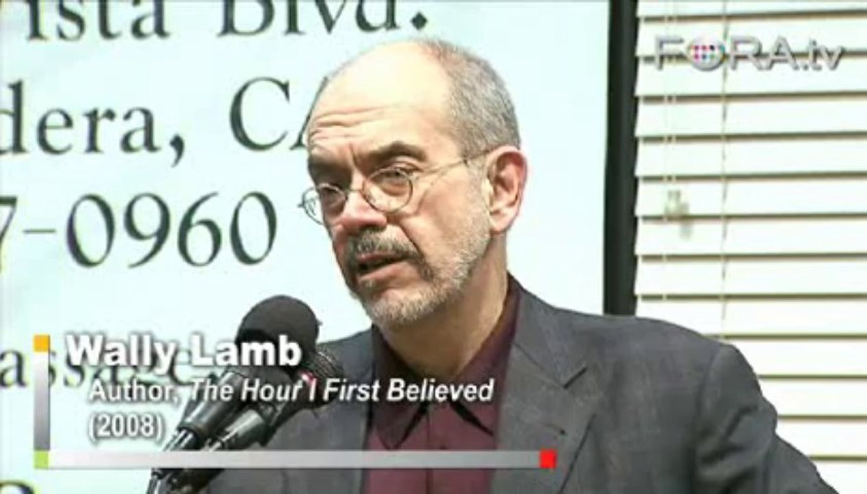 Wally Lamb on Meeting Columbine Gunman's Father
