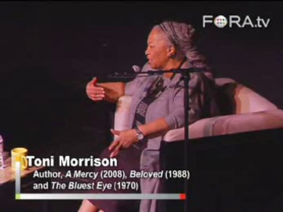 Toni Morrison Weighs the Risk of Forgetting Slavery
