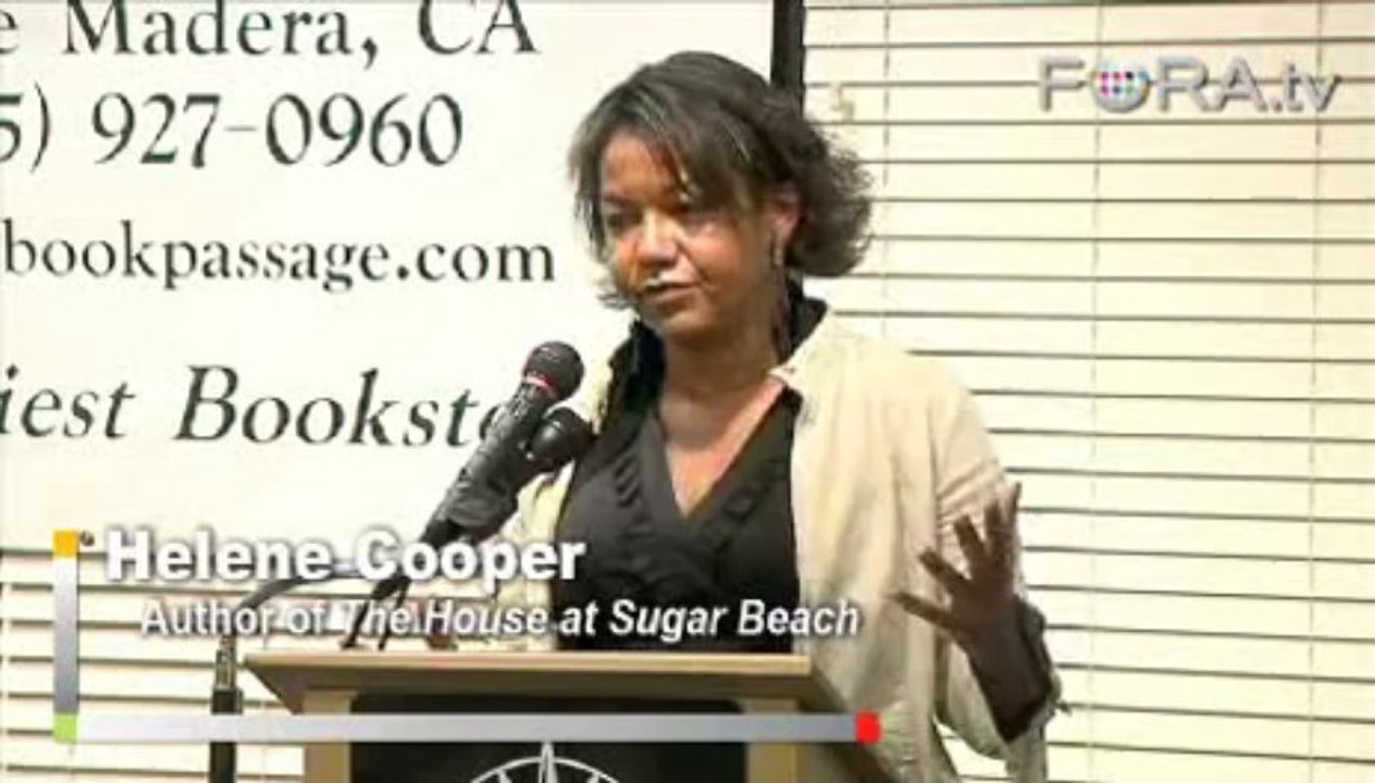 Helene Cooper Unearths Memories of Her Native Liberia