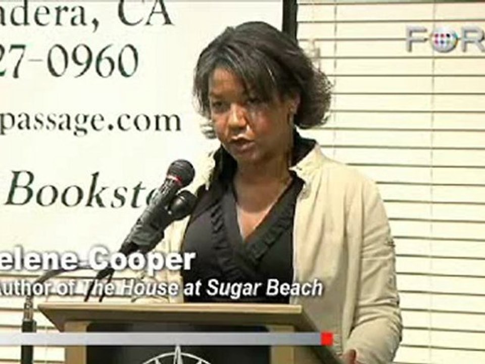 Iraq War Pushes Helene Cooper to Seek Her Homeland