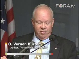 O. Vernon Burton Sees Abe Lincoln as a Southerner