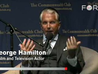 George Hamilton Dances with the Stars