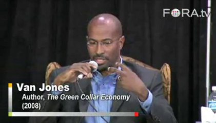 Van Jones, Garth Stein, and Kristin Billerbeck on Fate