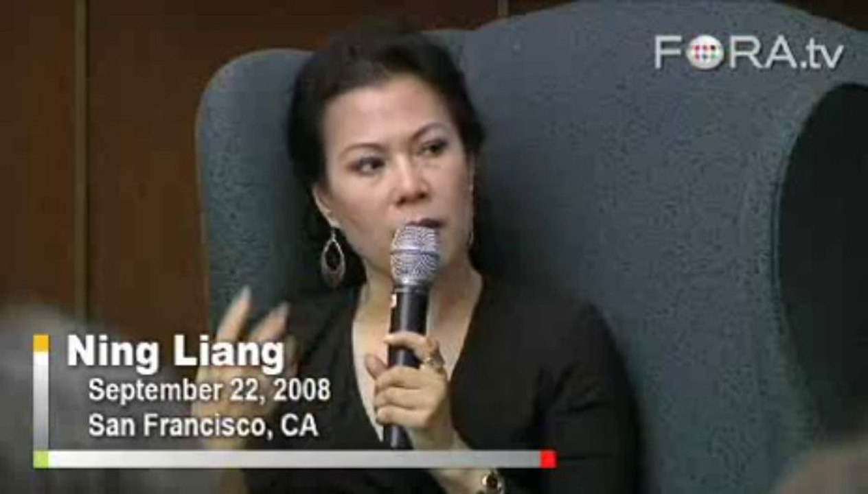 Ning Liang on Her Role in The Bonesetter's Daug...