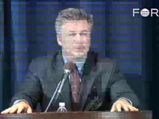 Alec Baldwin Defends the Phone Message Scandal