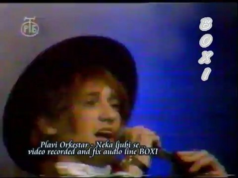 Plavi orkestar - Neka ljubi se istok i zapad (live Mesam 91')