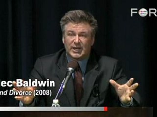 Alec Baldwin Blames Feminist Law for Fatherless Children