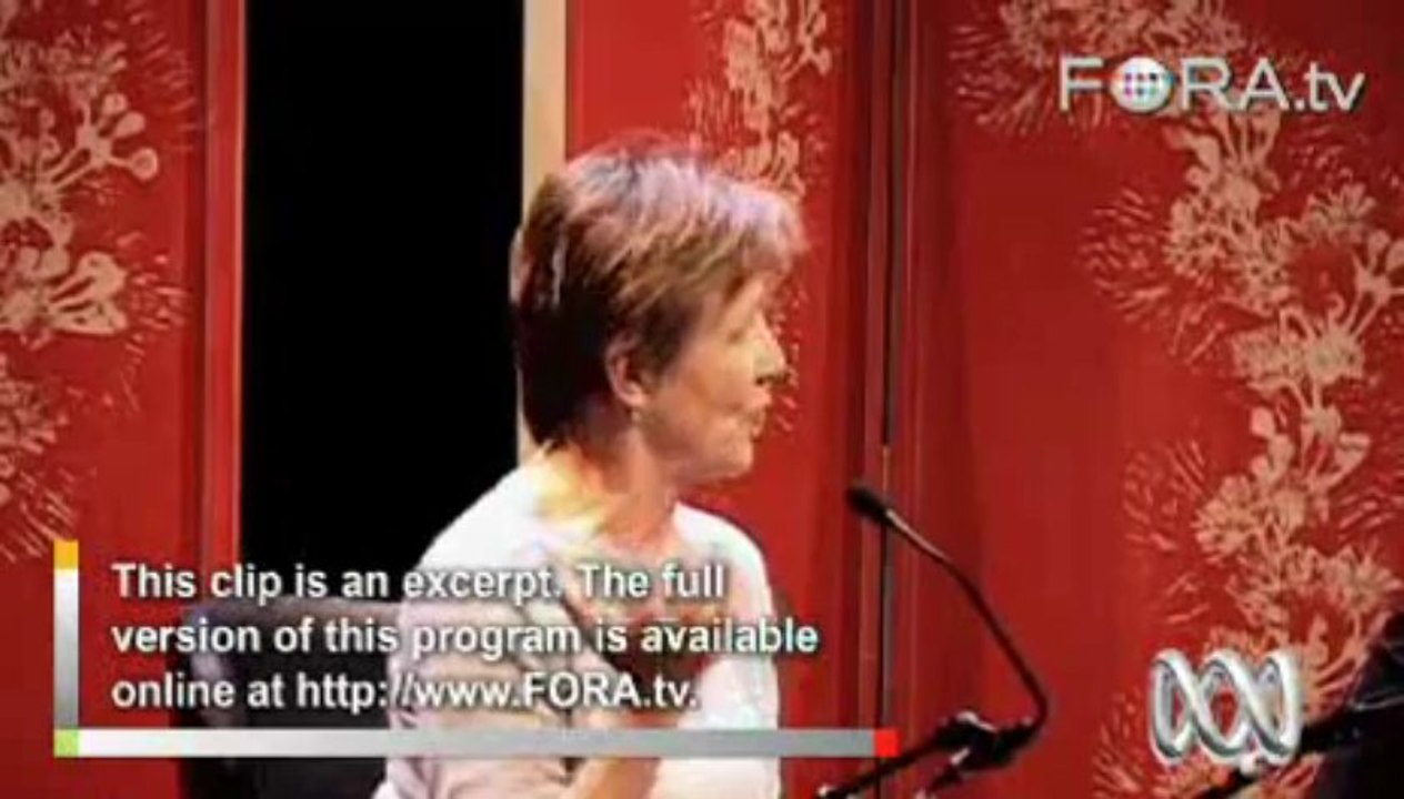 Helen Garner Sees Power in Common Objects