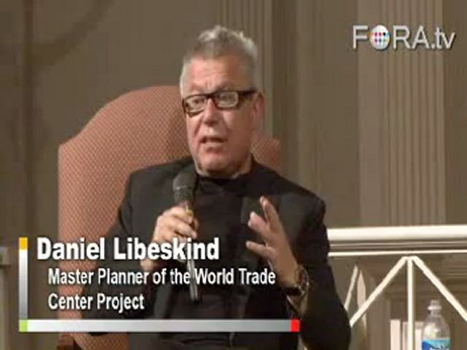 Daniel Libeskind's Master Plan for 911 Ground Zero