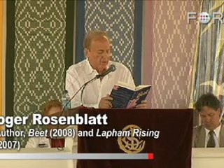 Roger Rosenblatt Reads an Excerpt from Beet