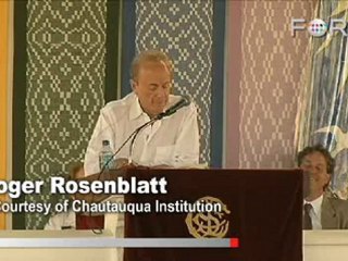 Roger Rosenblatt on the Odd Characters of Beet College