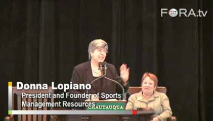Lopiano: Fathers, the Real Feminists in Title IX Sports