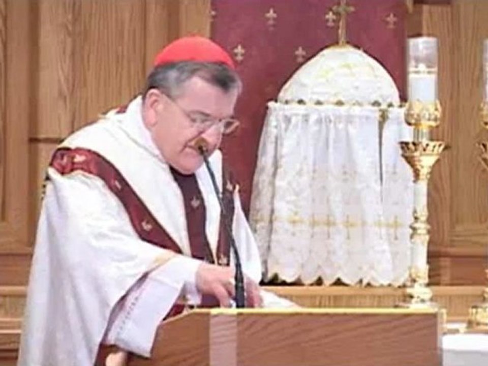 Dec 06 - Homily - Card. Burke: St Nicholas, Exemplar of Shepherds