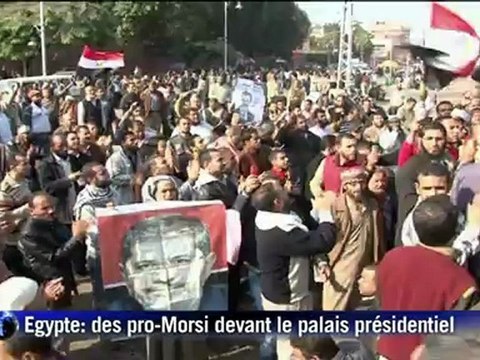 Egypte: l'armée appelle à évacuer les abords du palais