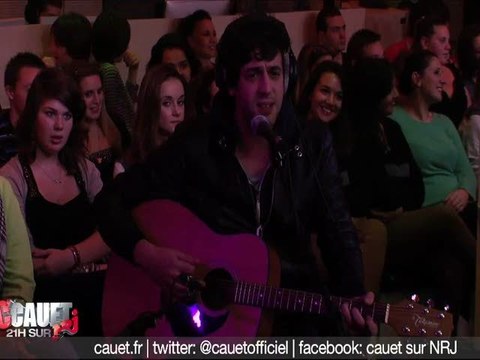 Max Boublil - Depuis que tu n'es plus là - Live - C'Cauet sur NRJ