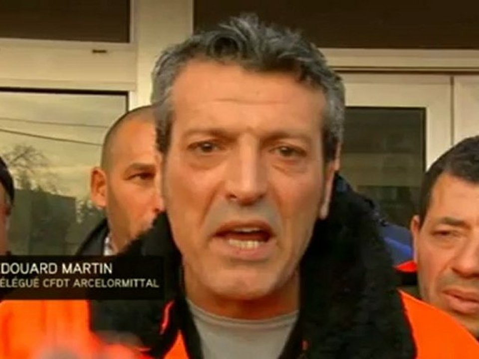 L'appel d'Edouard Martin à François Hollande