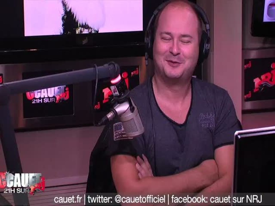 Carly Rae Jepsen trouve que Cauet ressemble à un panda ! - C'Cauet sur NRJ