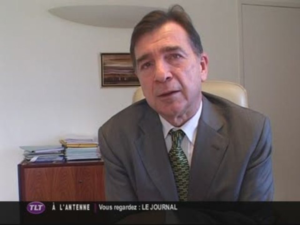 Départ de Jean Jacques Romatet du CHU de Toulouse