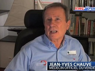 Jean-Yves Chauve, médecin en haute mer