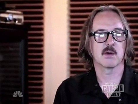 Butch Vig interview on Carson Daly 10/12/2011