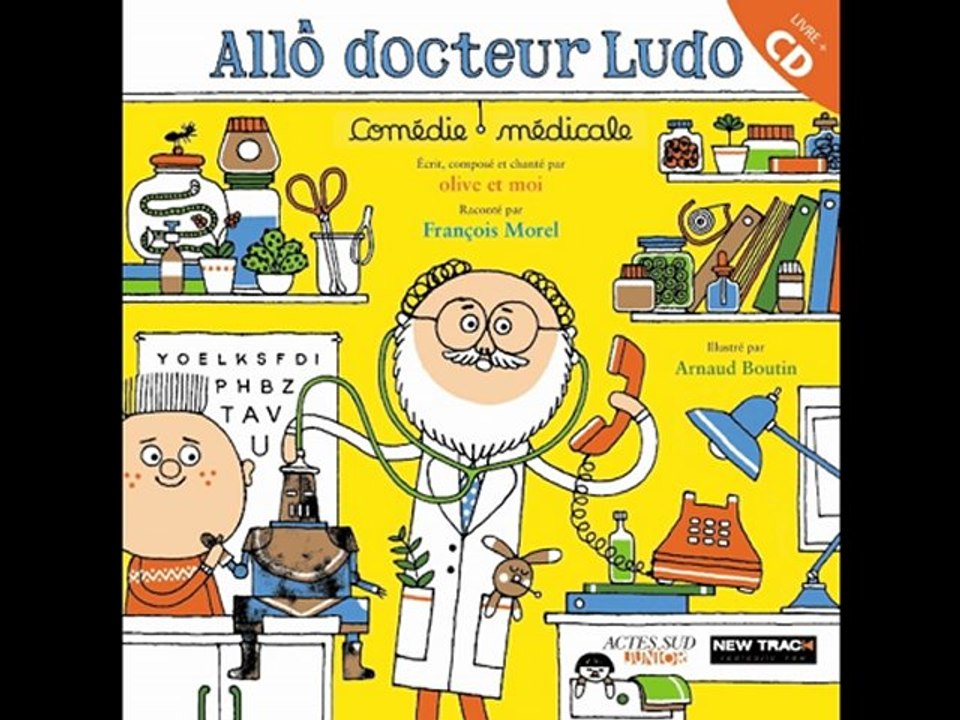 ALLO DOCTEUR LUDO  / olive et møi