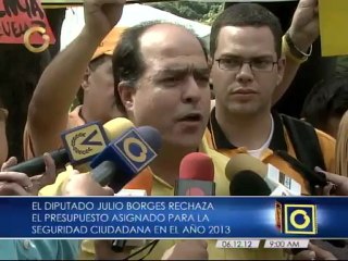 Borges: 7 bolos es lo que vale la vida de un venezolano por mes para el gobierno