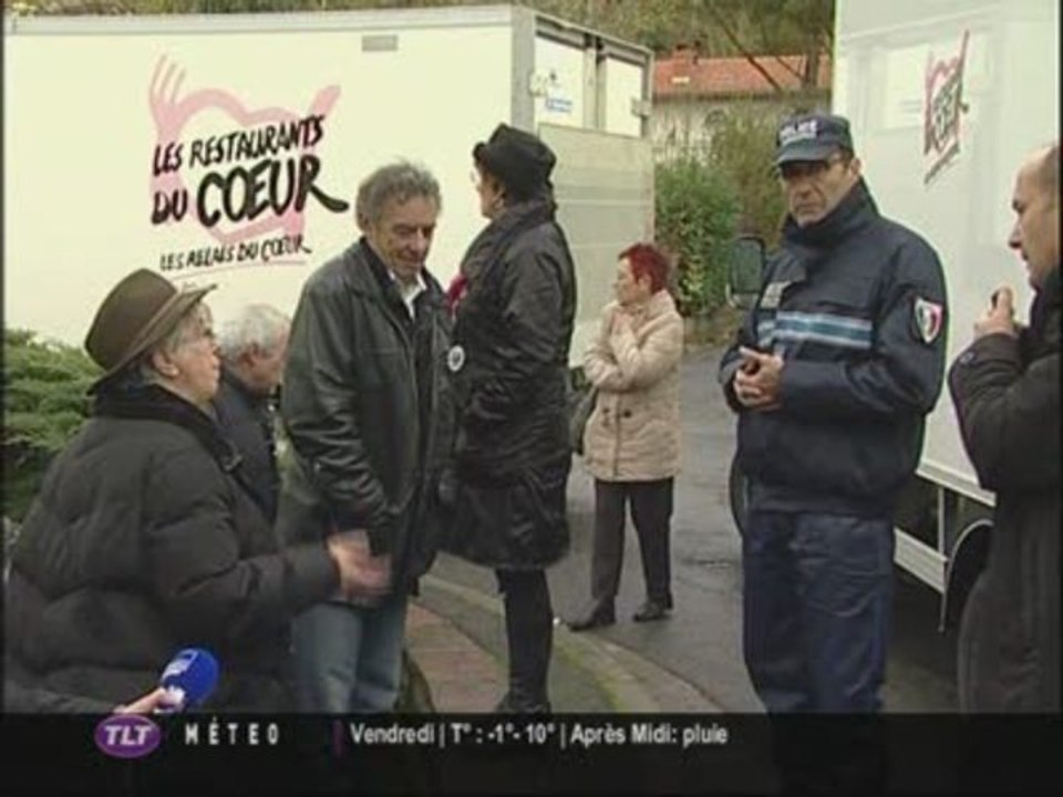 Les Restos du Coeur sans locaux (Villemur-sur-Tarn)