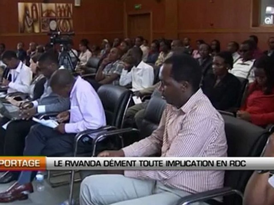 Le Rwanda dément toute implication en RDC