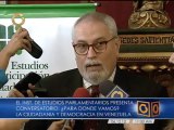 Ramón Guillermo Aveledo espera gestos de madurez para acuerdo en Monagas