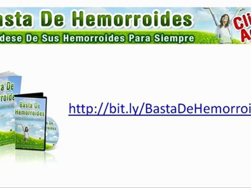 Tratamiento para las hemorroides: La cura definitiva - Tratamientos para las hemorroides