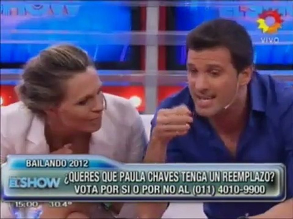 Connie Ansaldi discutió en Este es el Show y abandonó el estudio  Me fui a mi casa, estaba incómoda y triste