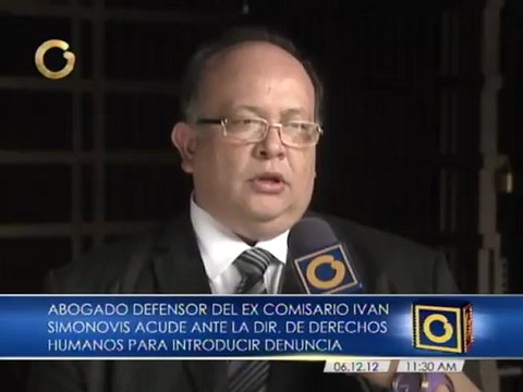 Introducen denuncia ante el MP por obstrucción en la realización de exámenes médicos a Iván Simonovis