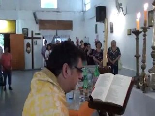 Adoración Eucarística en la Misa por los enfermos