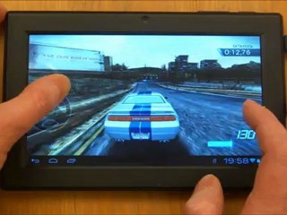 teXet TB-771A - демонстрация работы