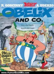 Humor Book Review: Asterix Obelix and Co. by Rene Goscinny, Albert Uderzo