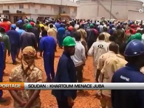 Soudan: Khartoum menace Juba